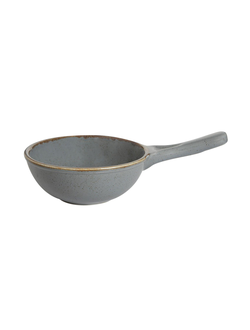 Сковорода 16см тёмно-серый