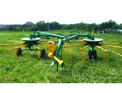 Грабли-ворошилки роторные ГВР-630