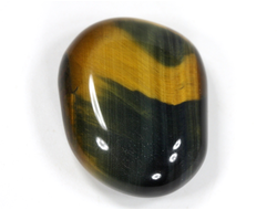 Тигрово-соколиный глаз, полировка плоская, ЮАР (30*24*10 мм, 14 г) №35697