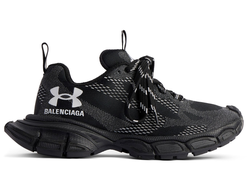 Кроссовки Balenciaga Under Armour® 3XL Knit Sneaker Black
