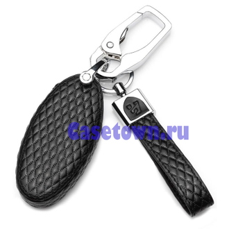 Чехол для ключа Nissan Leaf ZE0, ZE1 (King 4-ая кнопка Panic)