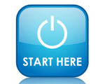 Get started here. Start here. lets start here.