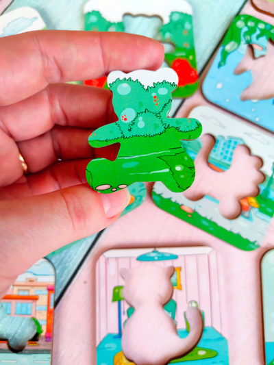 Досочки Сегена ЛАЙТ "Силуэты"