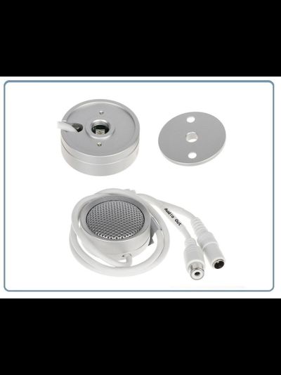 Dahua DH-HAP120. Всенаправленный конденсаторный микрофон для систем видеонаблюдения для использования в помещении (-20 до +60 Гр. С)