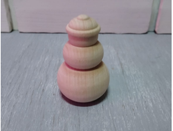 Снеговик 50х30 мм, липа