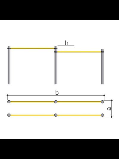 Спортивное оборудование для Workout Romana 501.18.01