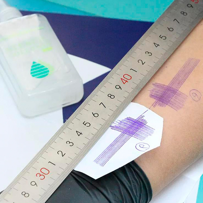 Трансферная бумага - Dr.Tattoo Care Freehand Sheet Carbon