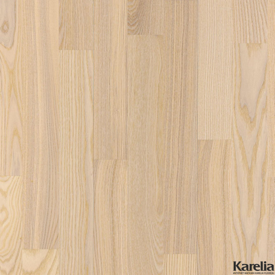 Паркетная доска Karelia Ясень Country Vanilla Matt 3S купить в интернет-магазине karelia-floor.ru