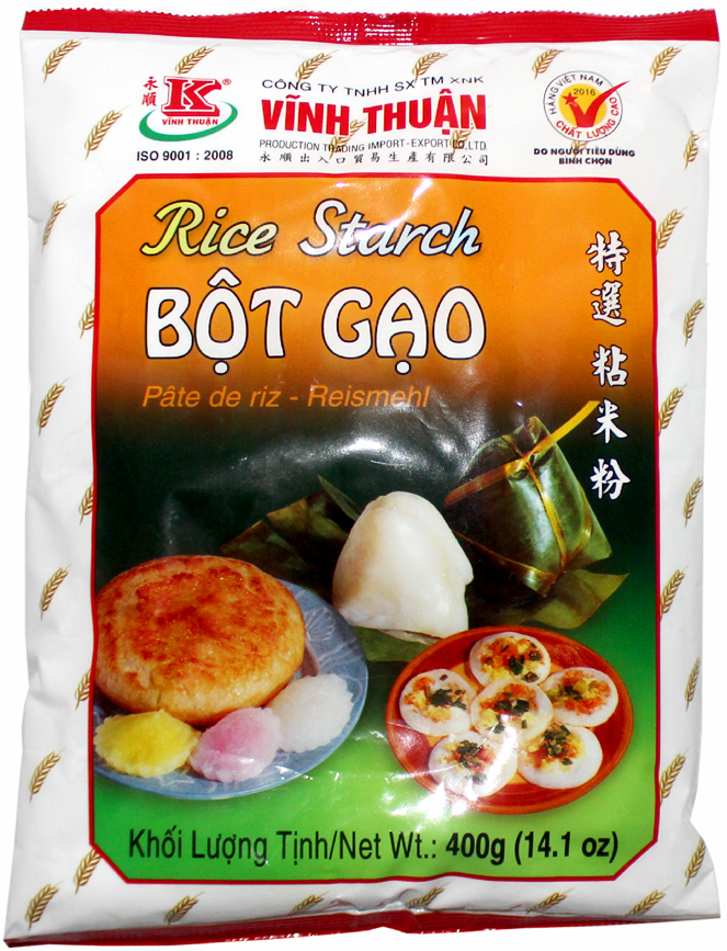 РИСОВЫЙ КРАХМАЛ Bot Gao 1 кг (Вьетнам)