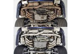 Мойка днища и подвески