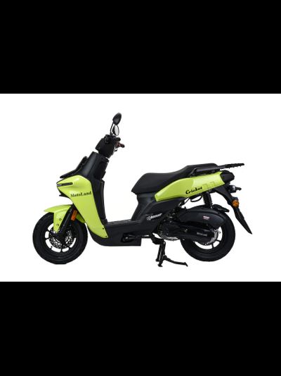 Скутер MOTOLAND CRICKET 150 (WY150-5D) зеленый