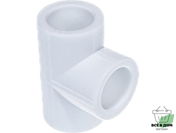 Тройник 20 белый