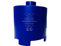 Алмазная коронка по бетону KEOS (сухой рез) М16 82/70мм