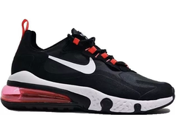 Nike Air Max 270 React Bauhaus (черные с красным)