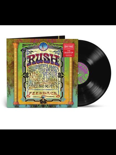 Rush - Feedback LP Limited Rocktober