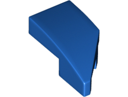Wedge 2 x 1 x 2/3 Left, Blue (29120 / 6172414)