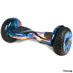 Гироскутер Smart Balance Cross-Country 12 дюймов Космос (Самобаланс + Приложение)