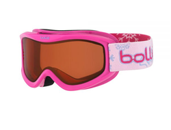 Маска Bolle AMP pink snow/citrus dark р. дет. 3-8лет