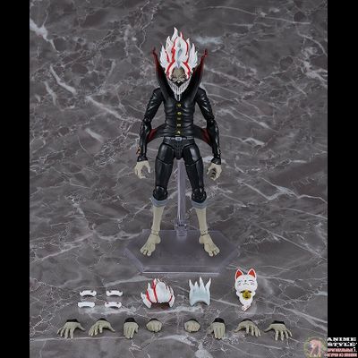 Фигурка фигма Кэн Такакура (Figma Ken Takakura Transformed)