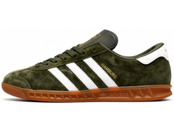 Adidas Hamburg Green White Gum