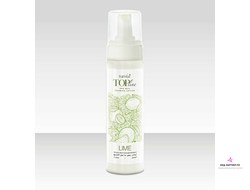 ITALWAX Лосьон-пена до депиляции Top Formula "Лайм", 200мл