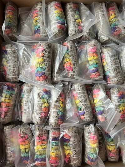 Белый Шалфей 7 чакр из  Статицы.