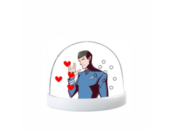 Водяной шар Star Trek, Стартрек №4