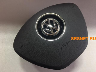 Восстановление подушки безопасности водителя VW Polo 2014-