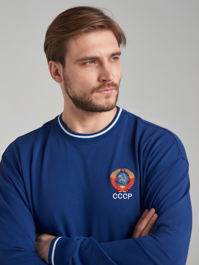 Спортивный костюм мужской СССР 11SKM-1753