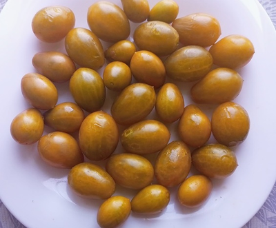 Томат черри Янтарные клавиши (Amber Keyes), США