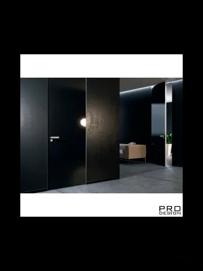 Комплект скрытой двери Pro Design Color Glass 2200 мм