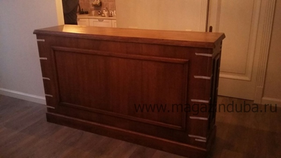 Барная стойка (столешница с живым краем)