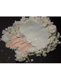 Перламутр пигмент Crystal irisated fine red красный "Фоукс" 10-60 мкм 1 кг