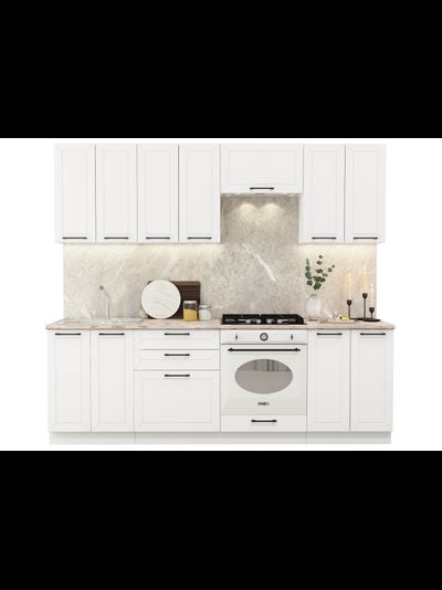 Кёльн модульная кухня Софт пломбир