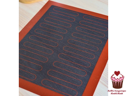 Коврик ДЛЯ ЭКЛЕРОВ с перфорацией 30х40 см