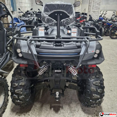 Квадроцикл Linhai-Yamaha M550L инжектор Серый