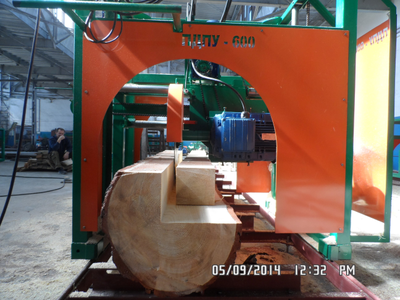 Поворотная угловая пилорама Триумф 1П-600/Пилорама угловая ПДПУ-600 Алтай