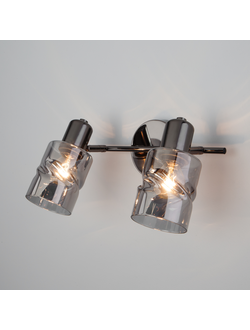 Настенный светильник Eurosvet Ansa 20120/2 чёрный жемчуг