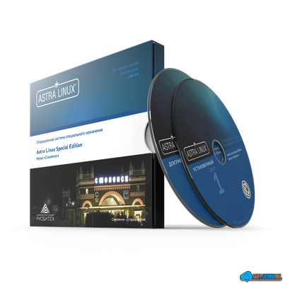 Операционная система «Astra Linux Special Edition» х86-64 «Максимальный» ( "Смоленск" ) ФСТЭК, ЭЛЕКТРОННАЯ ЛИЦЕНЗИЯ, бессрочная ТП "Стандарт" 12 мес для 1 ПК