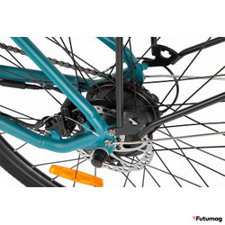 Электровелосипед Stallion (Зеленый)