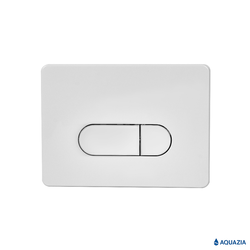 Кнопка AQUAZIA для инсталляции NOVUM D4 (Soft Touch белая)
