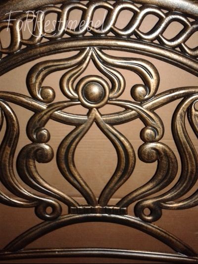 Садовое кресло из литого алюминия IRBIS