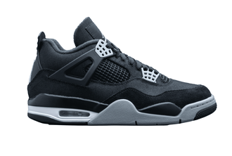 Nike Air Jordan Retro 4 Se Black Canvas