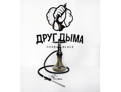 Кальян Alpha Hookah Beat Seat Тонированная Колба