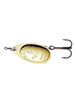 Блесна Mepps AGLIA OR №4  (9,0гр.) (золото) (в упаковке-3шт)