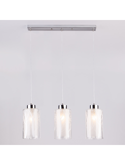 Подвесной светильник Santos 50001/3 хром Eurosvet