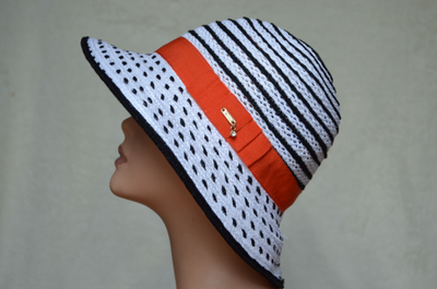 Модная шляпа лето 2019 женская Италия Vizio 6346 F 1