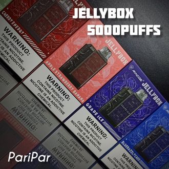 RINCOE JELLYBOX 5000PUFFS + type-C