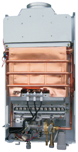 Замена микровыключателя газовой колонки Вектор JSD 20 W