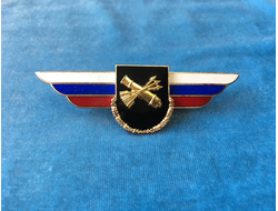 Должностной знак командира бригады и ей равного соединения войсковой противовоздушной обороны